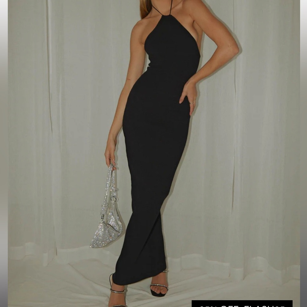 Peppermayo Cocktail Halter Dress